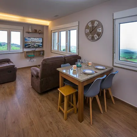 Tourinan Mar Lägenhet Muxia