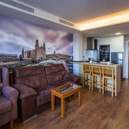 Lägenhet Tourinan Mar Muxia