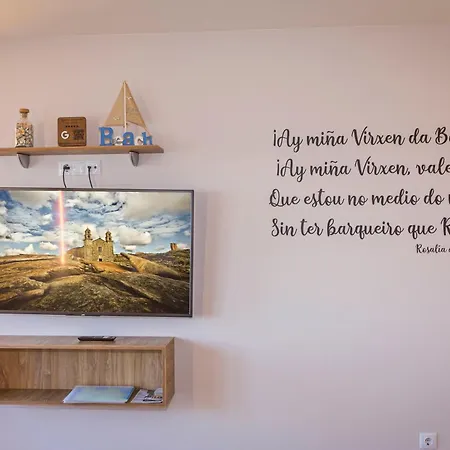 Apartamento Touriñán Mar *